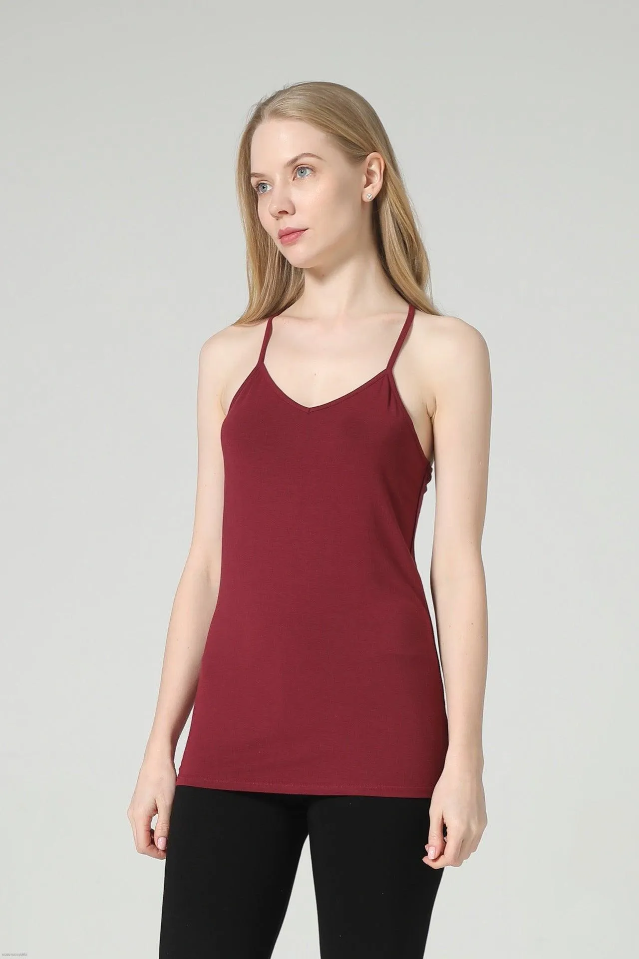 Bamboo Sustainable Y-Back Cami