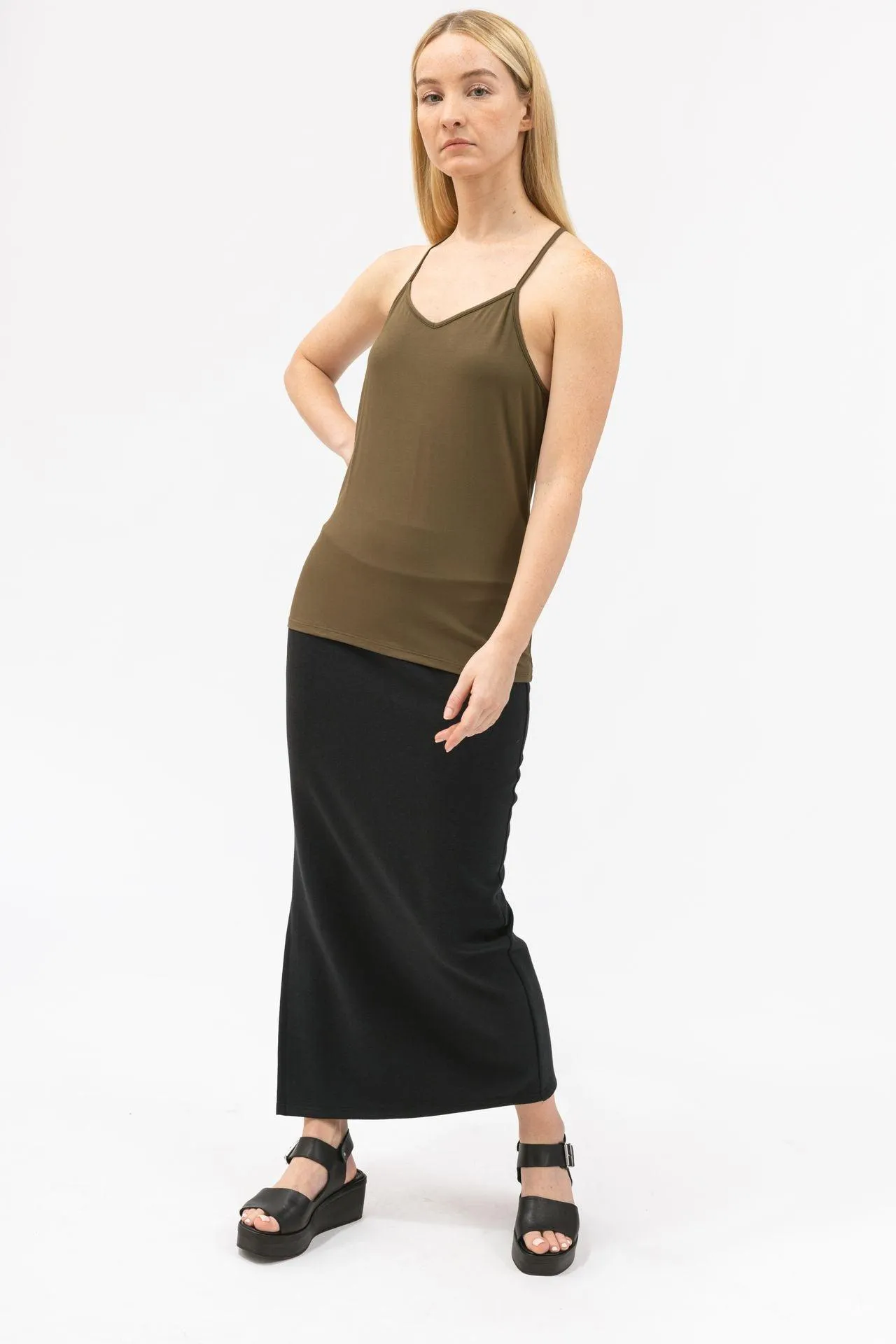 Bamboo Sustainable Y-Back Cami