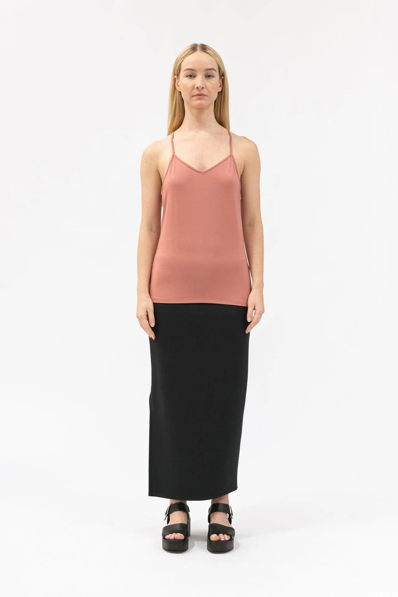 Bamboo Sustainable Y-Back Cami
