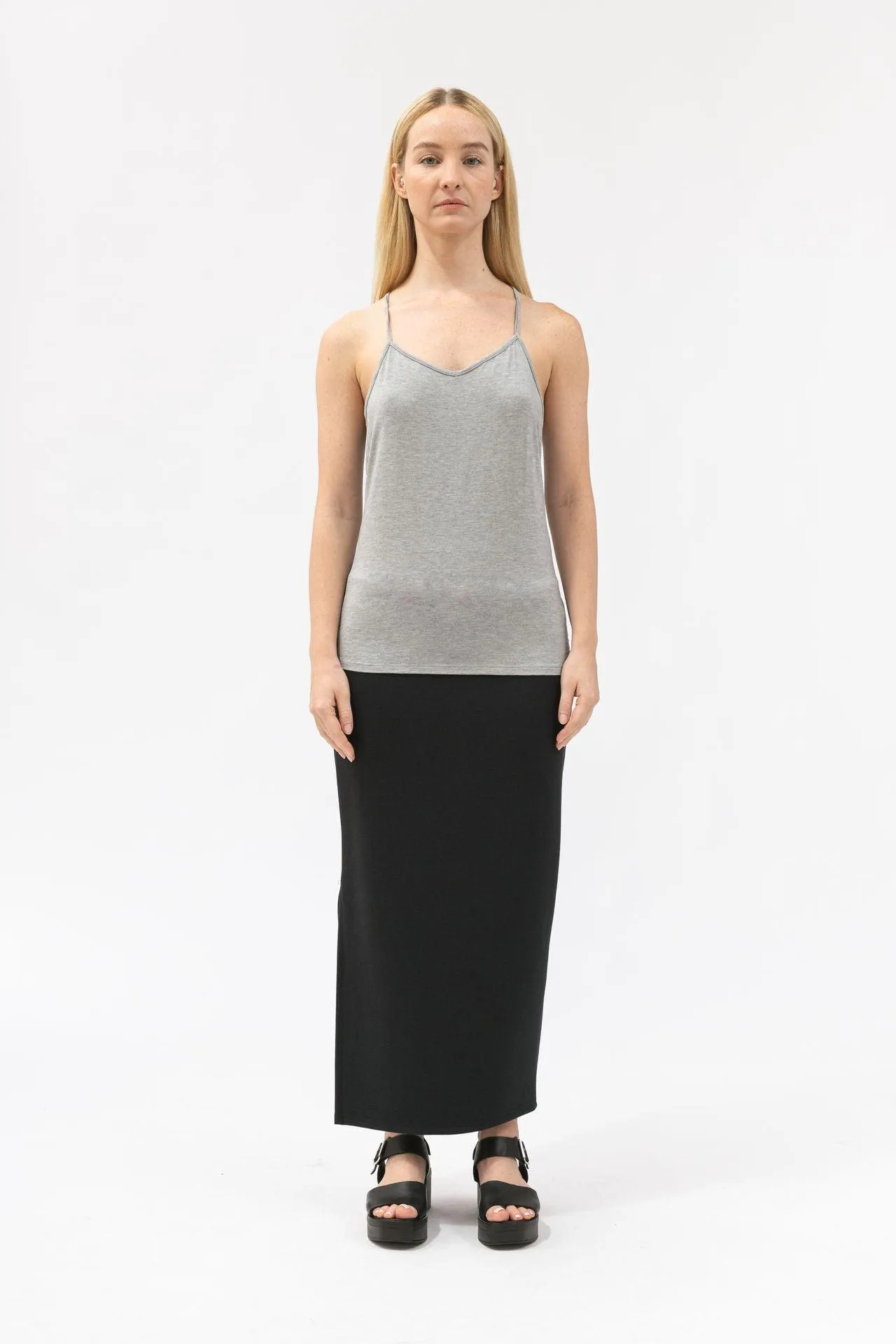 Bamboo Sustainable Y-Back Cami