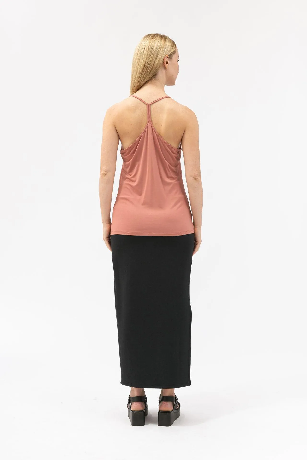 Bamboo Sustainable Y-Back Cami