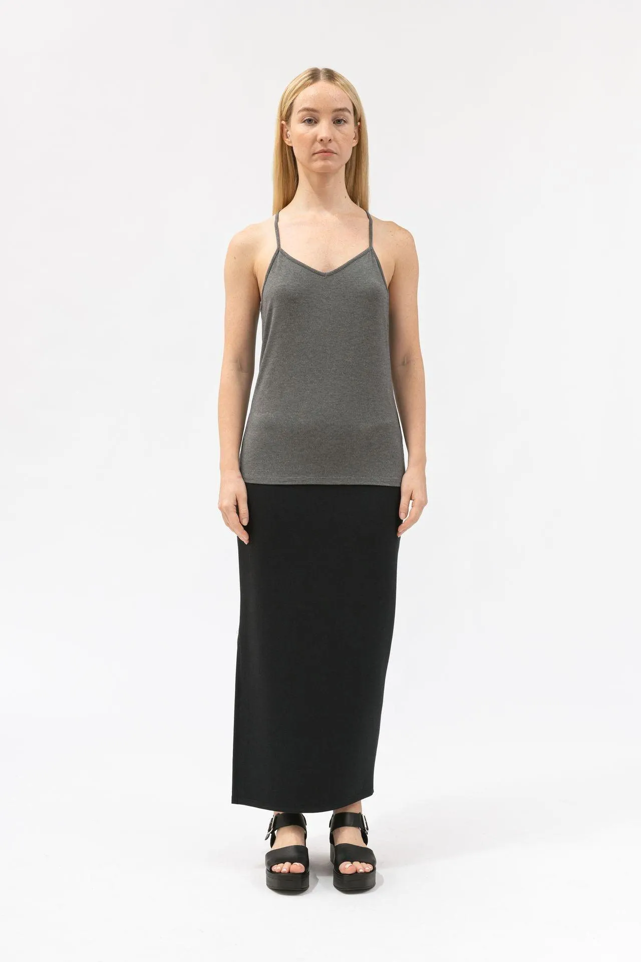 Bamboo Sustainable Y-Back Cami
