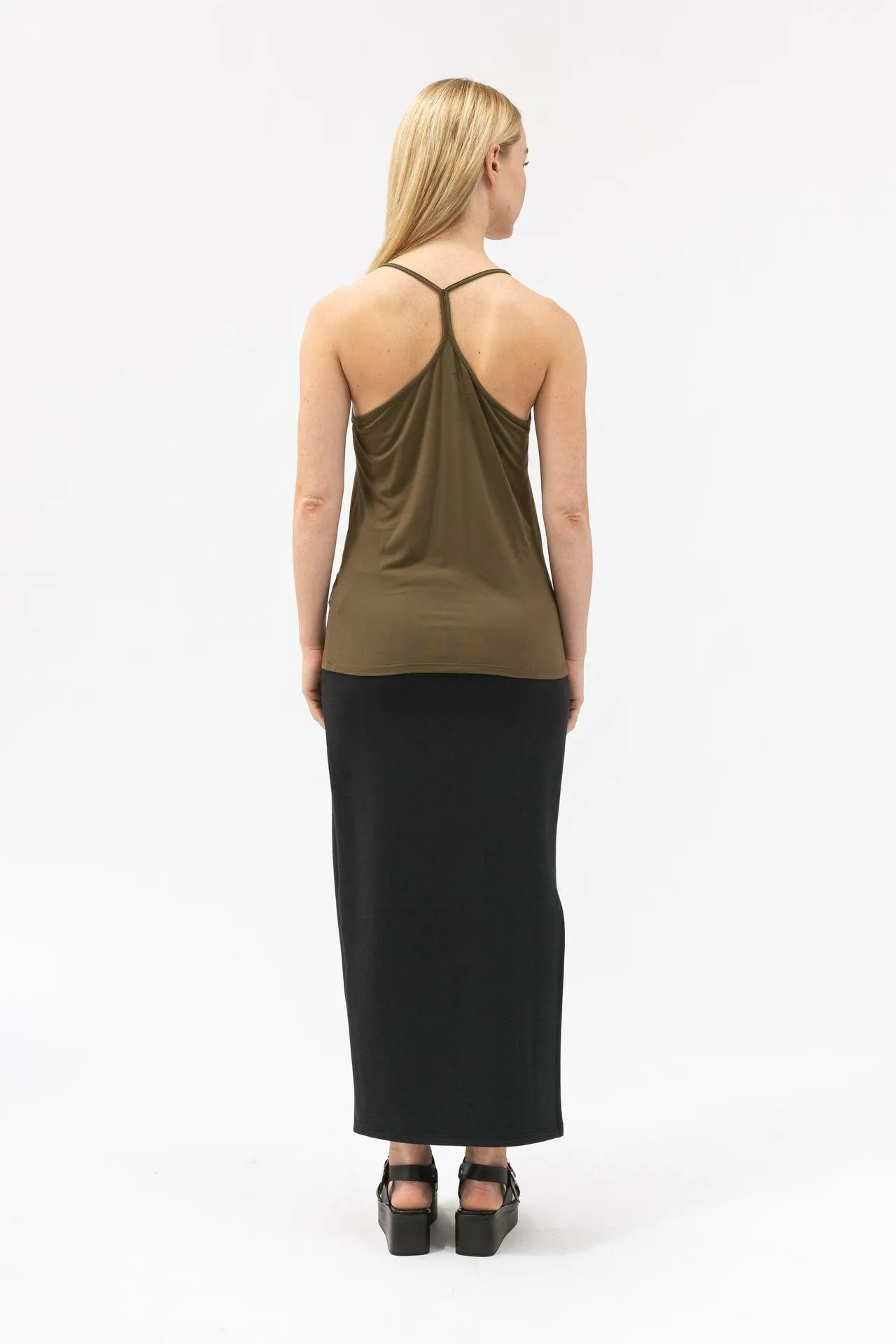 Bamboo Sustainable Y-Back Cami