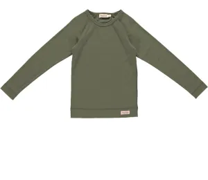 Base Tee LS, Long sleeve T-shirt - Hunter