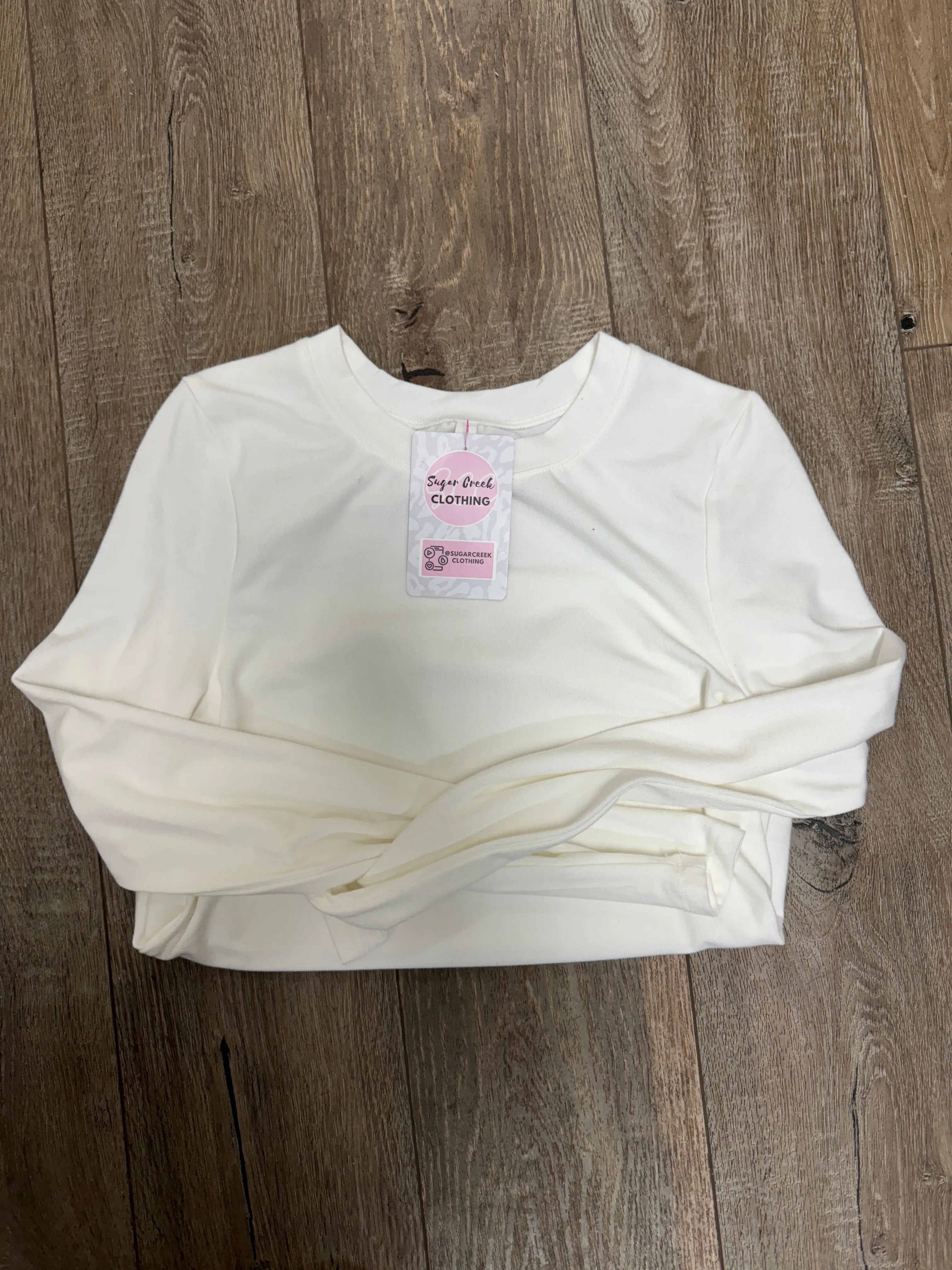 Basic Fitted Knit Top