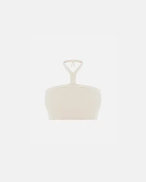 Basics Knit Top Bone