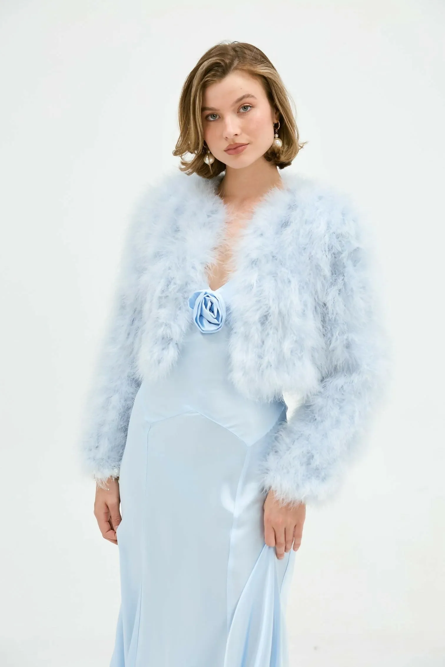 Bübish Luxe Savannah Rosette Gown