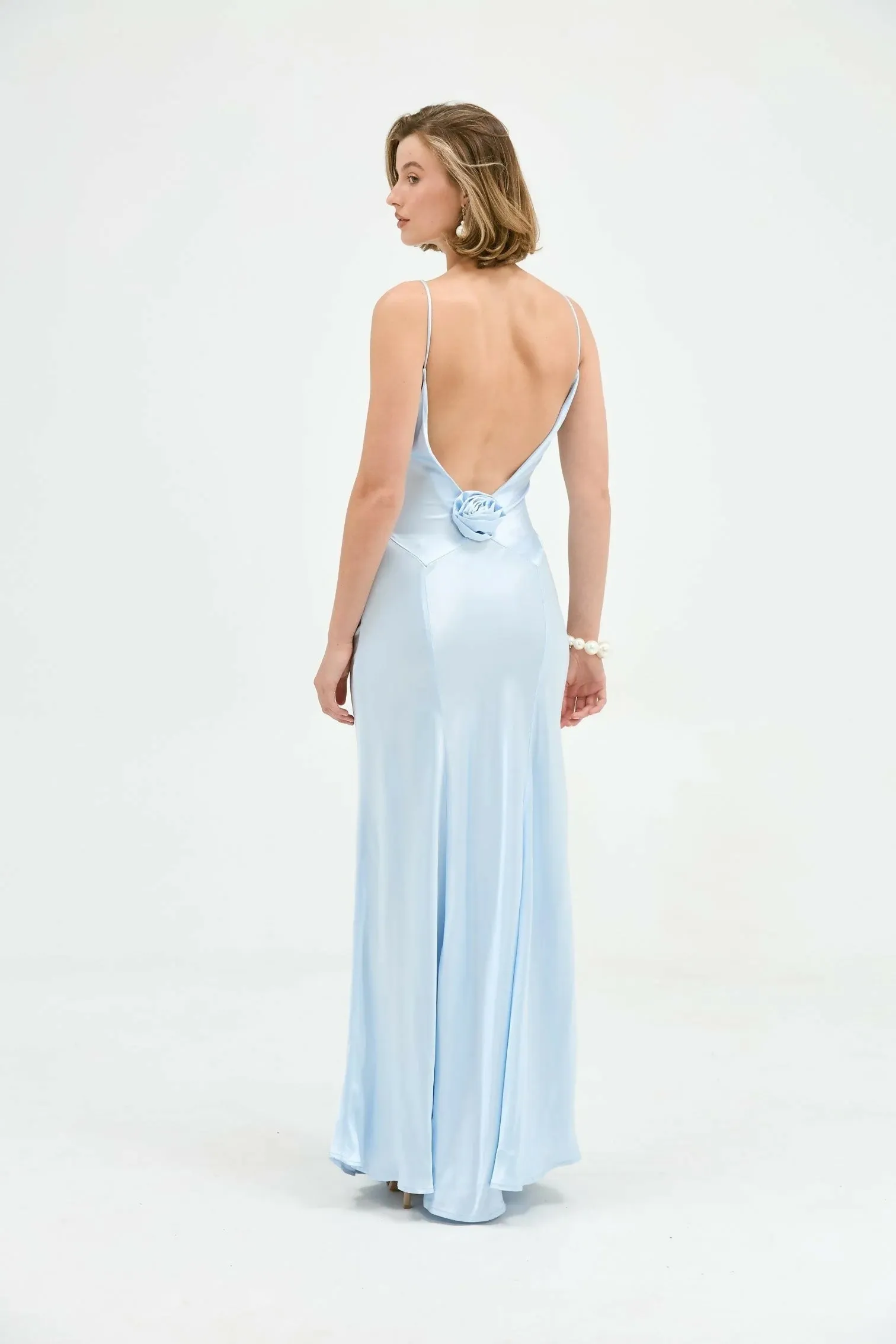 Bübish Luxe Savannah Rosette Gown