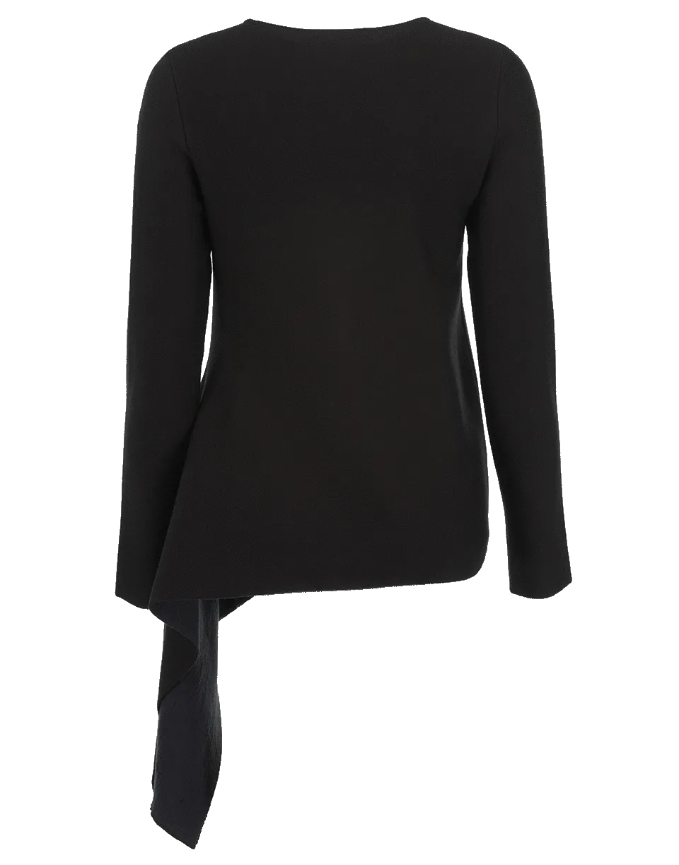 Beaded Knit Top