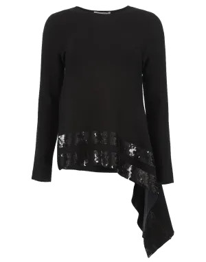 Beaded Knit Top