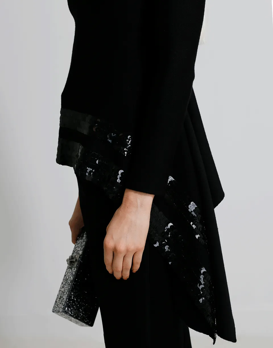 Beaded Knit Top