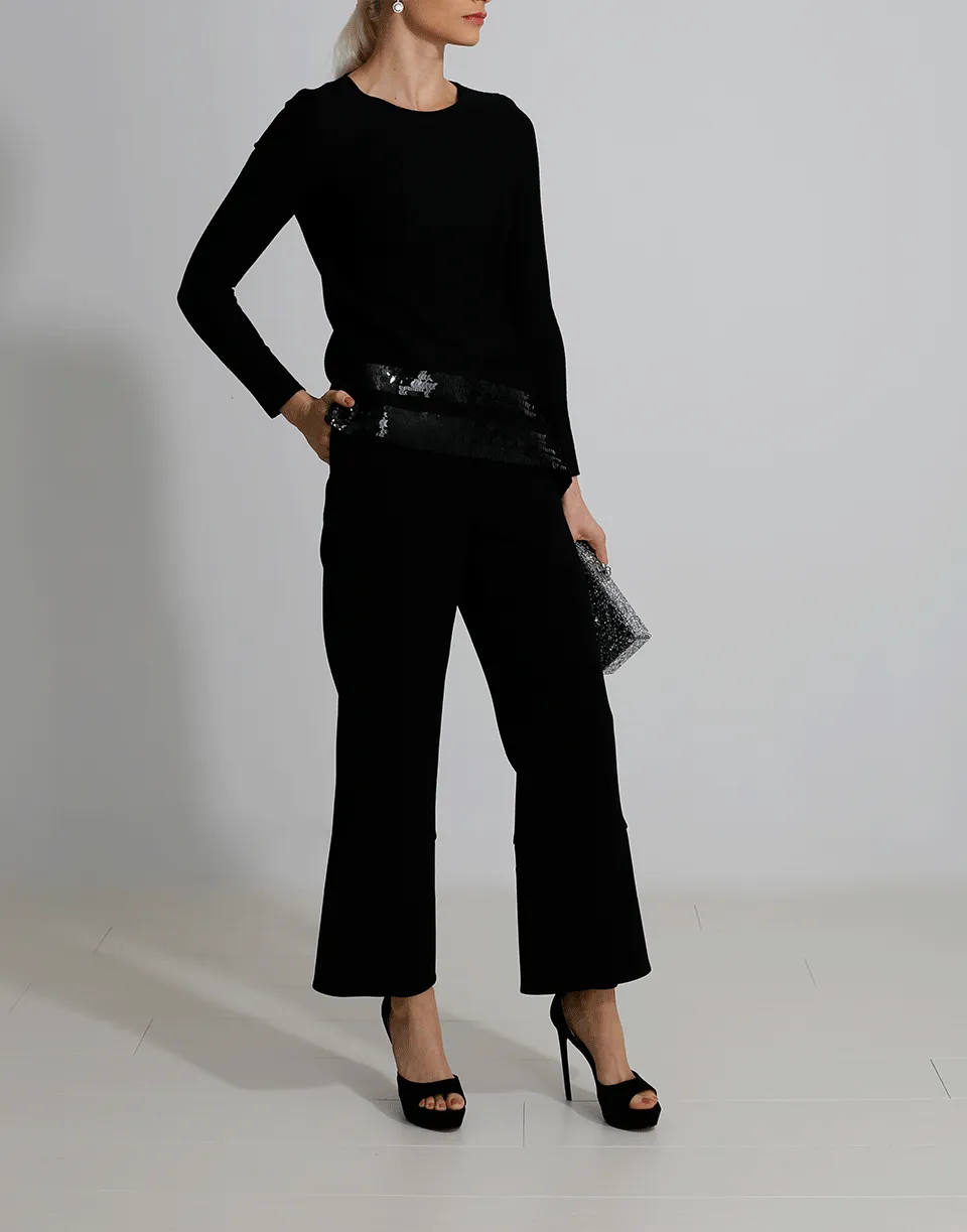 Beaded Knit Top