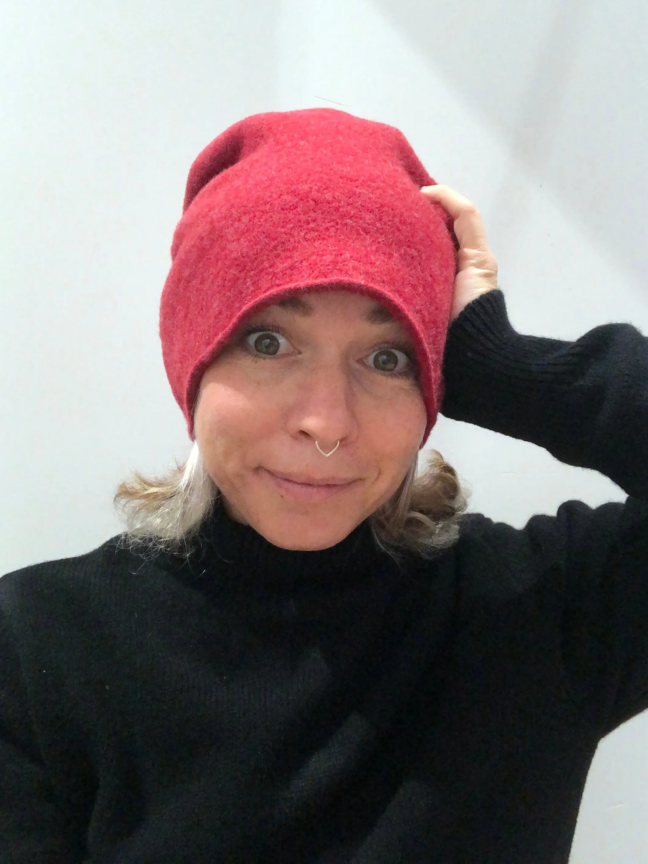 Beanie in lana
