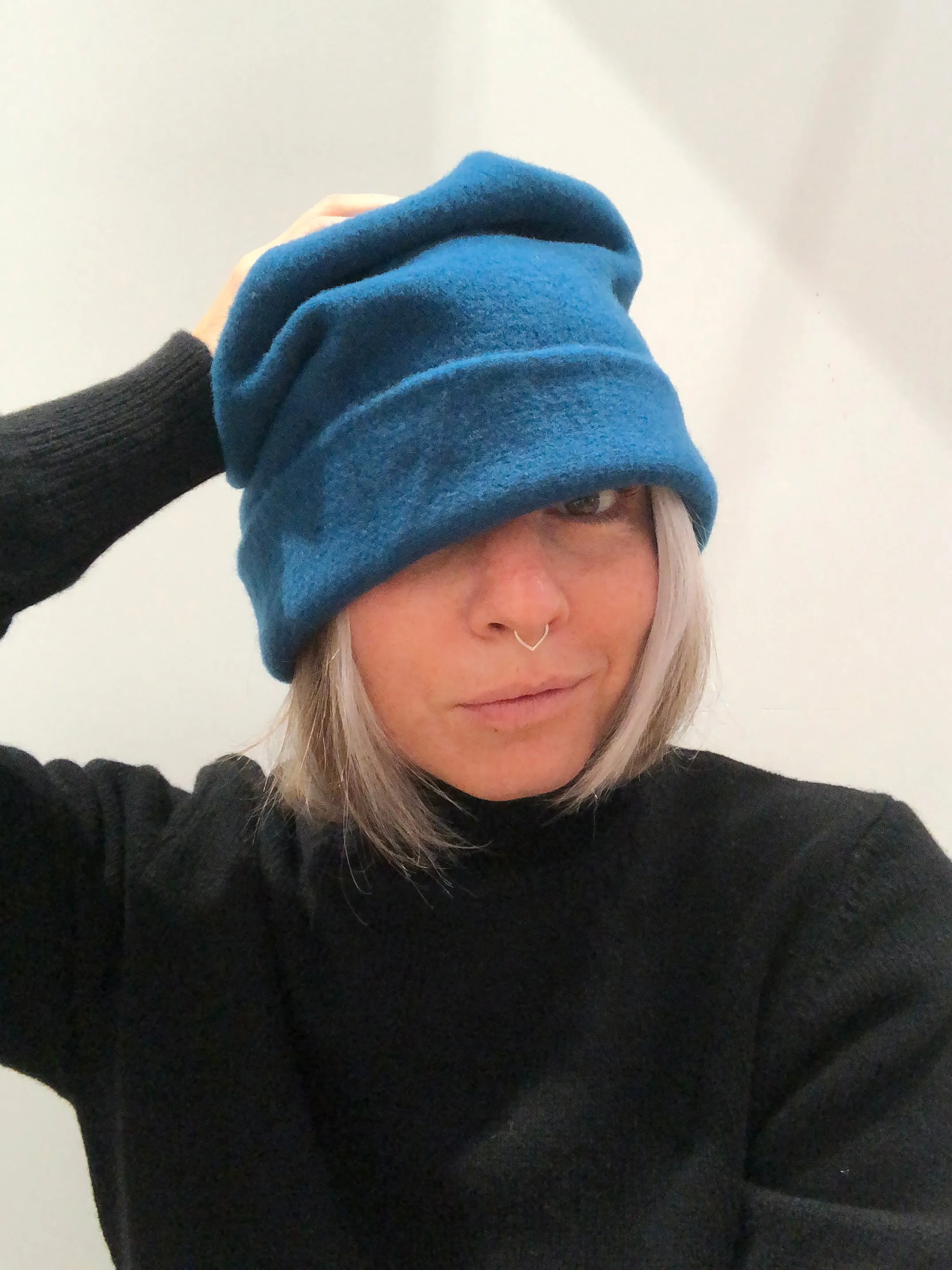 Beanie in lana