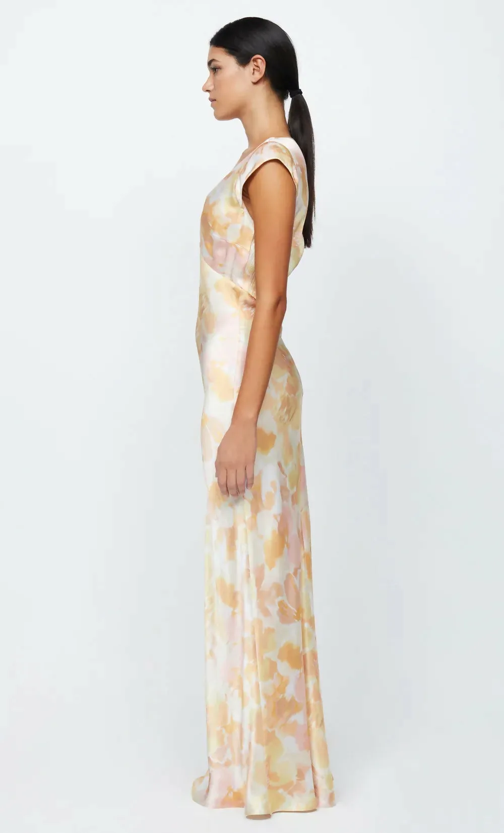 Bec & Bridge Indi V Neck Maxi Dress