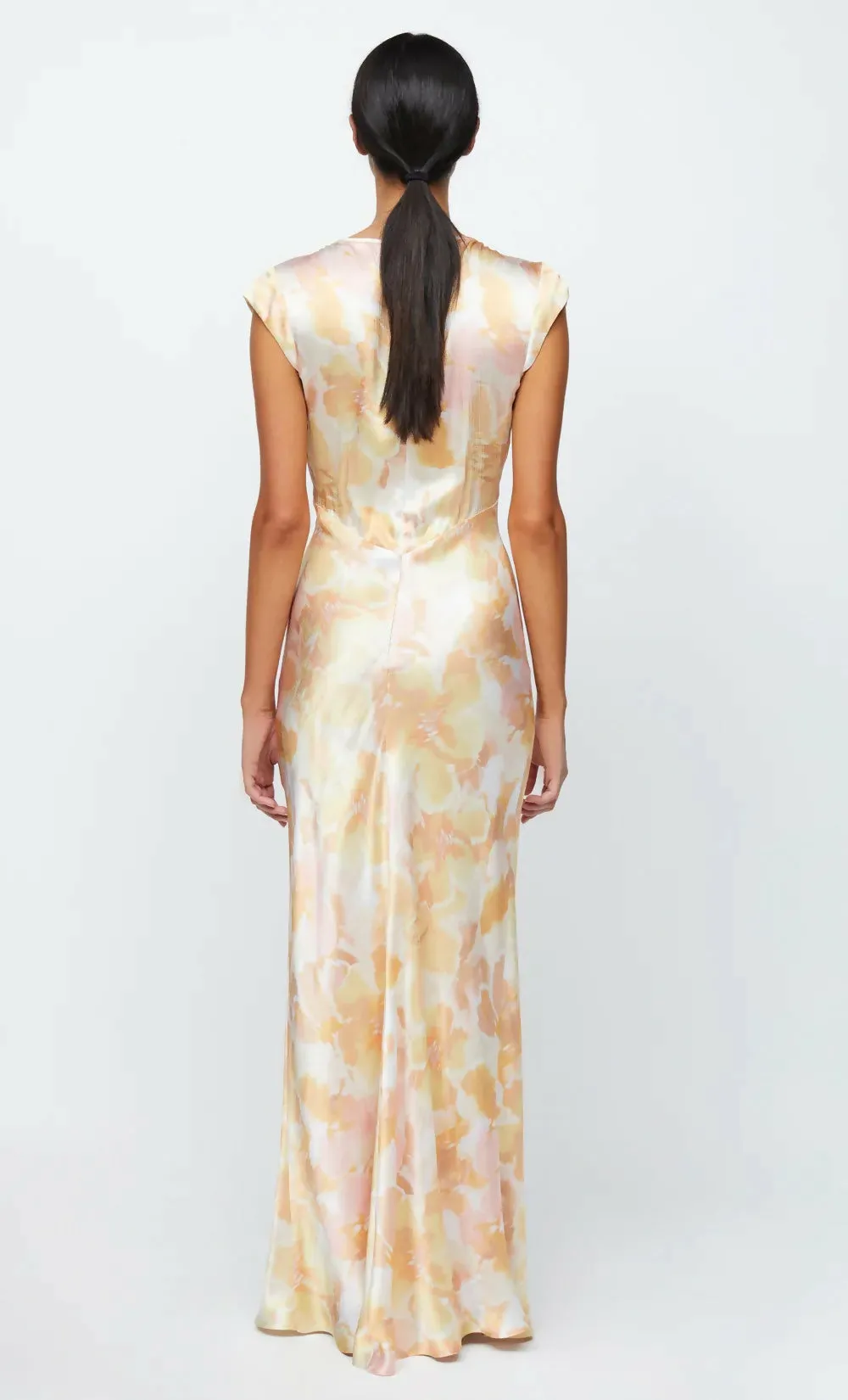 Bec & Bridge Indi V Neck Maxi Dress