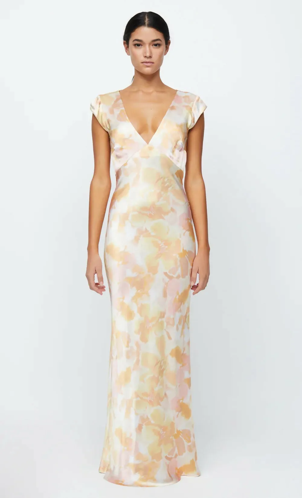 Bec & Bridge Indi V Neck Maxi Dress