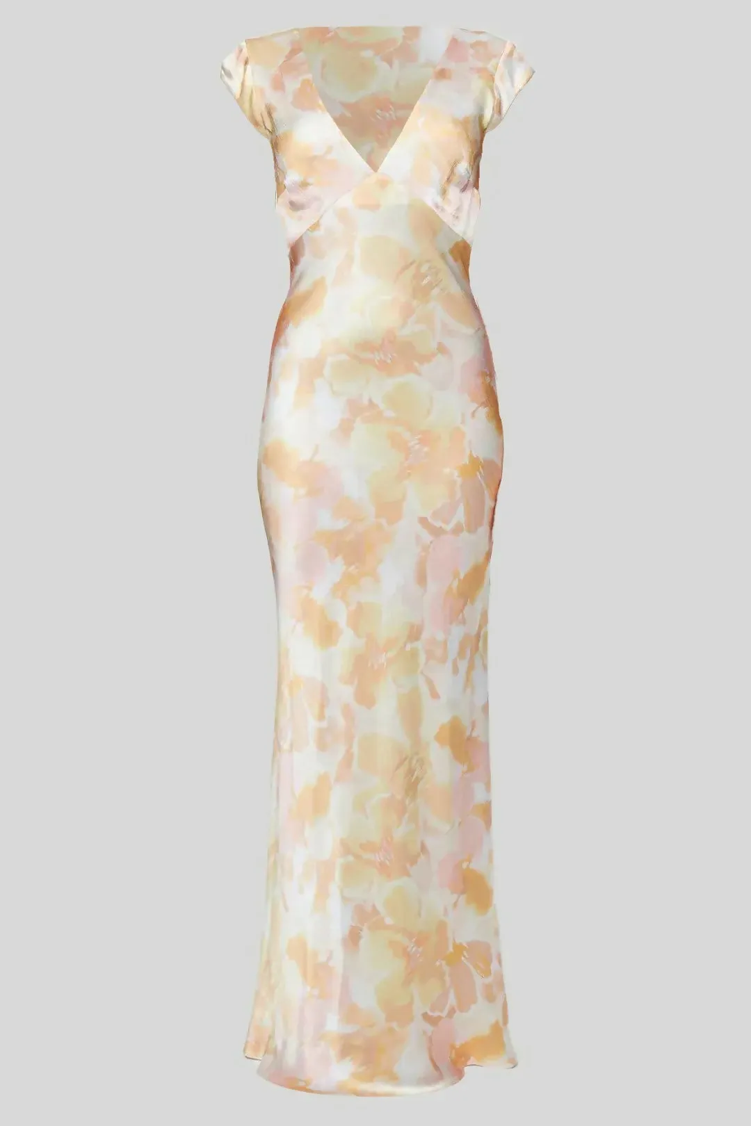 Bec & Bridge Indi V Neck Maxi Dress