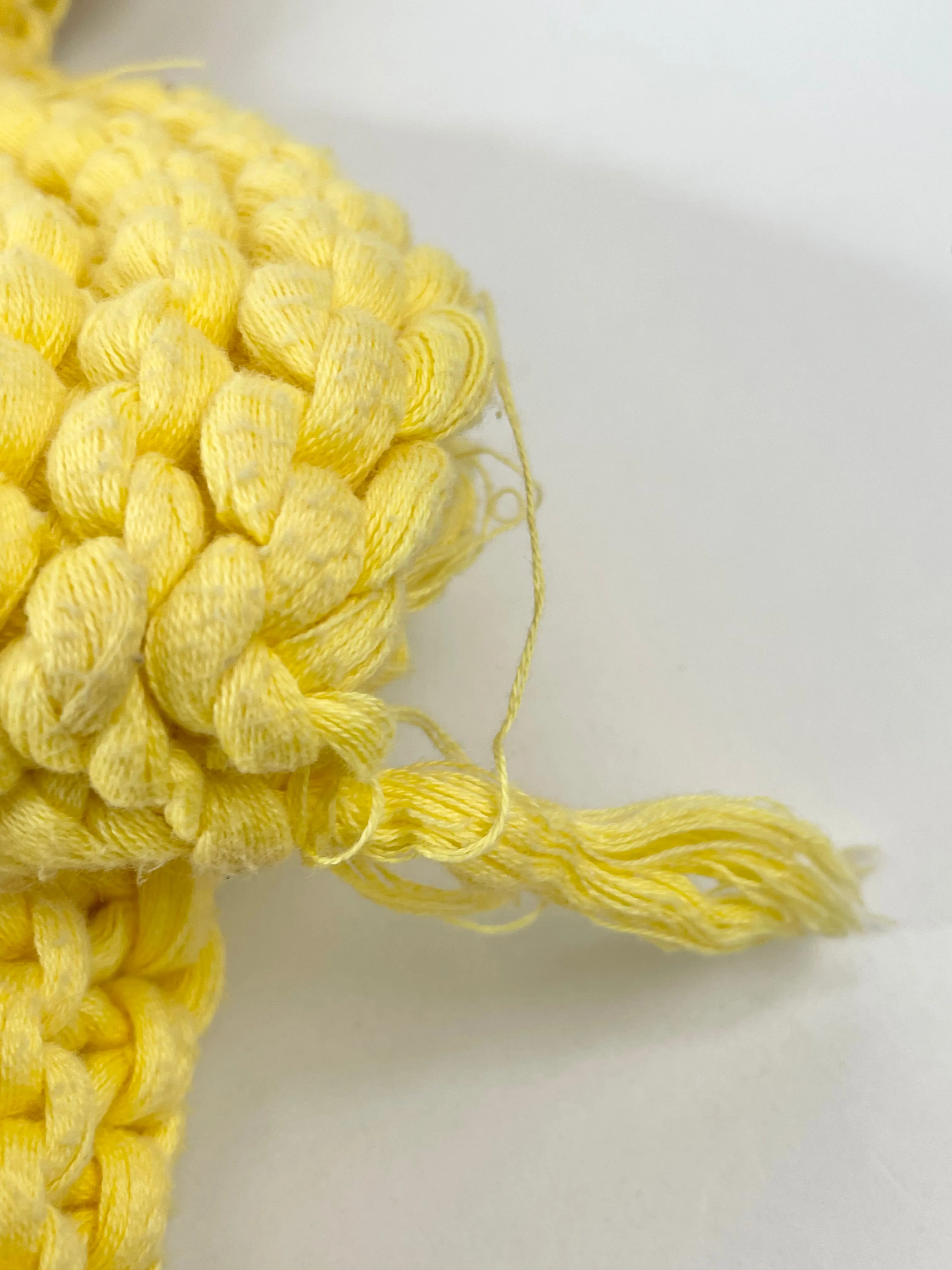 Bec   Bridge Canary Yellow Knit Peplum Top - AU8