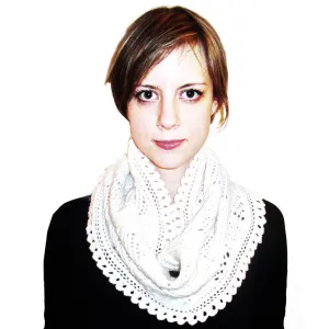 bella bee cowl {knitting pattern}