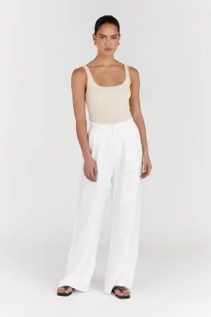 BELLA BUTTER KNIT TOP