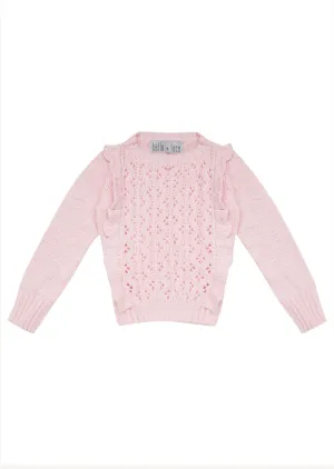 Bella   Lace - Waratah Jumper - Lolly