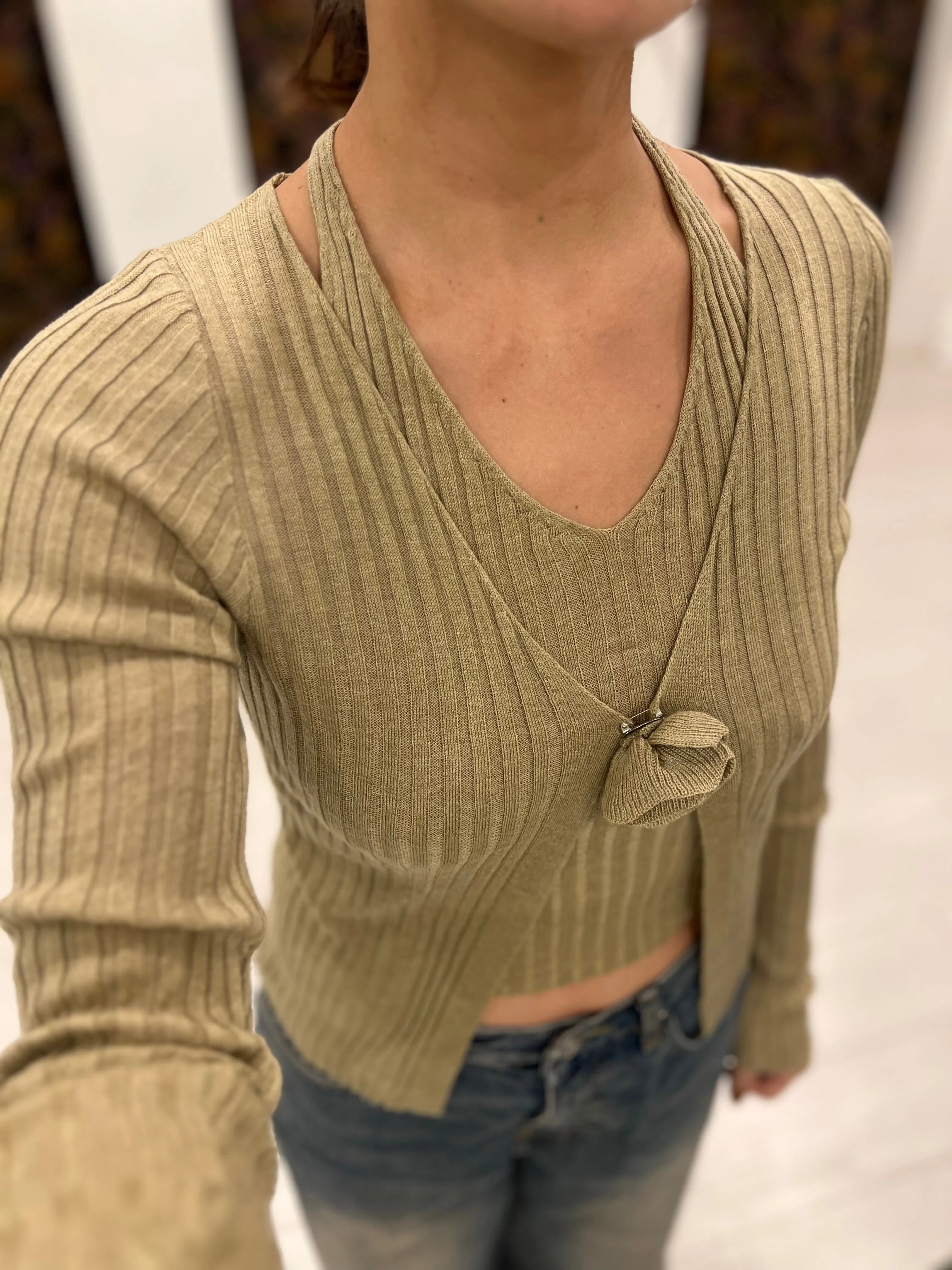BELMA Knitted top