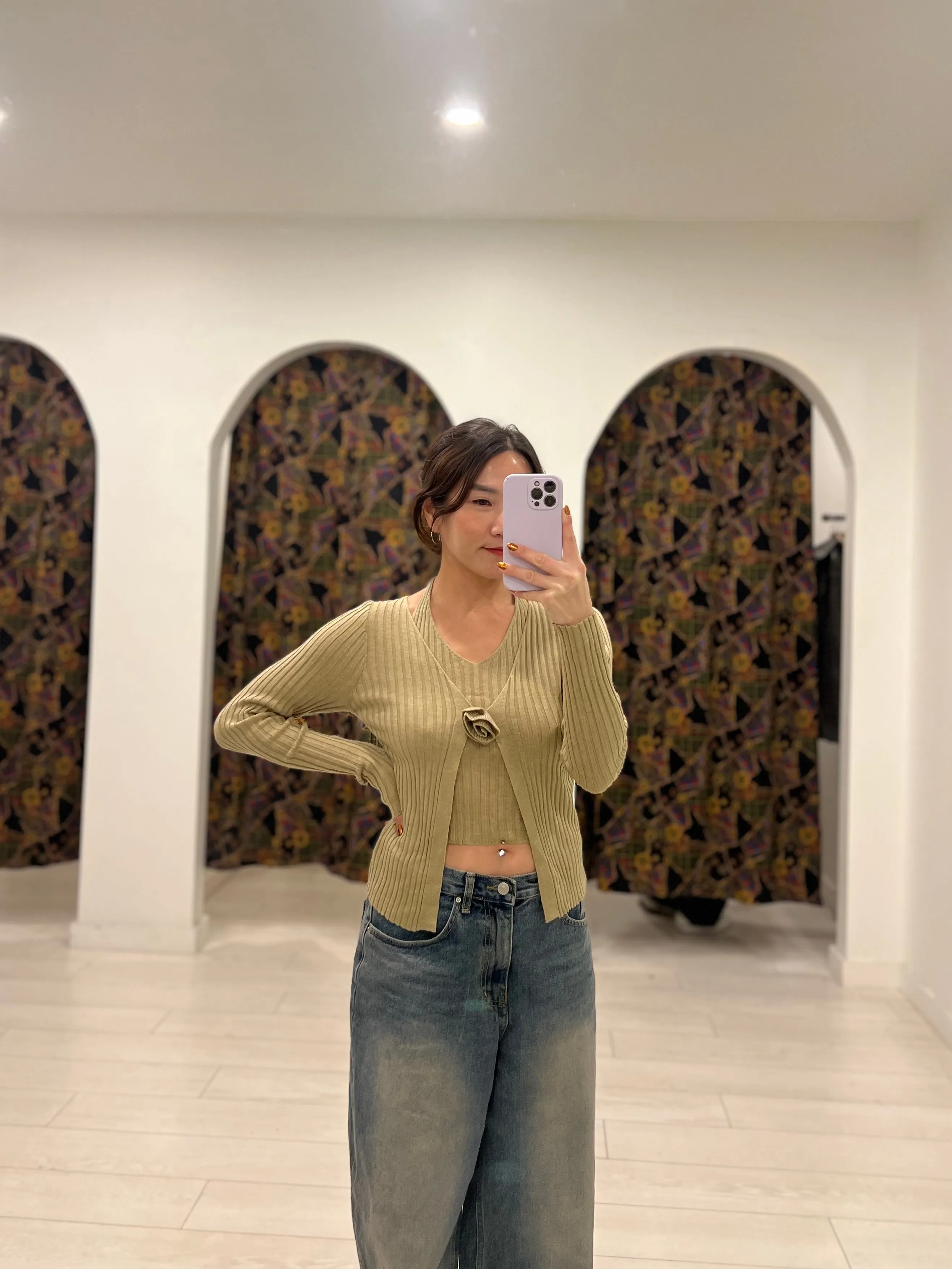 BELMA Knitted top