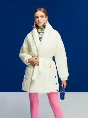 Belted Puffer Jacket