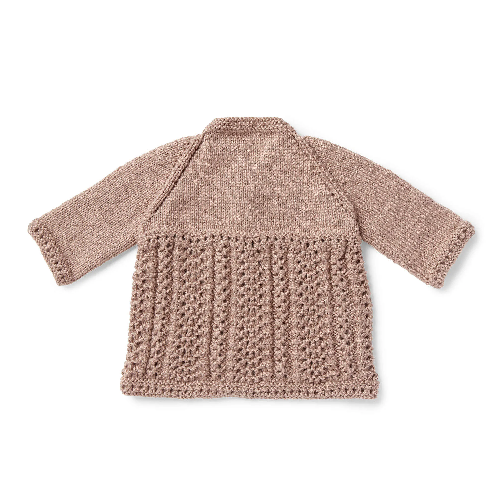 Bernat Classic Knit Baby Cardigan