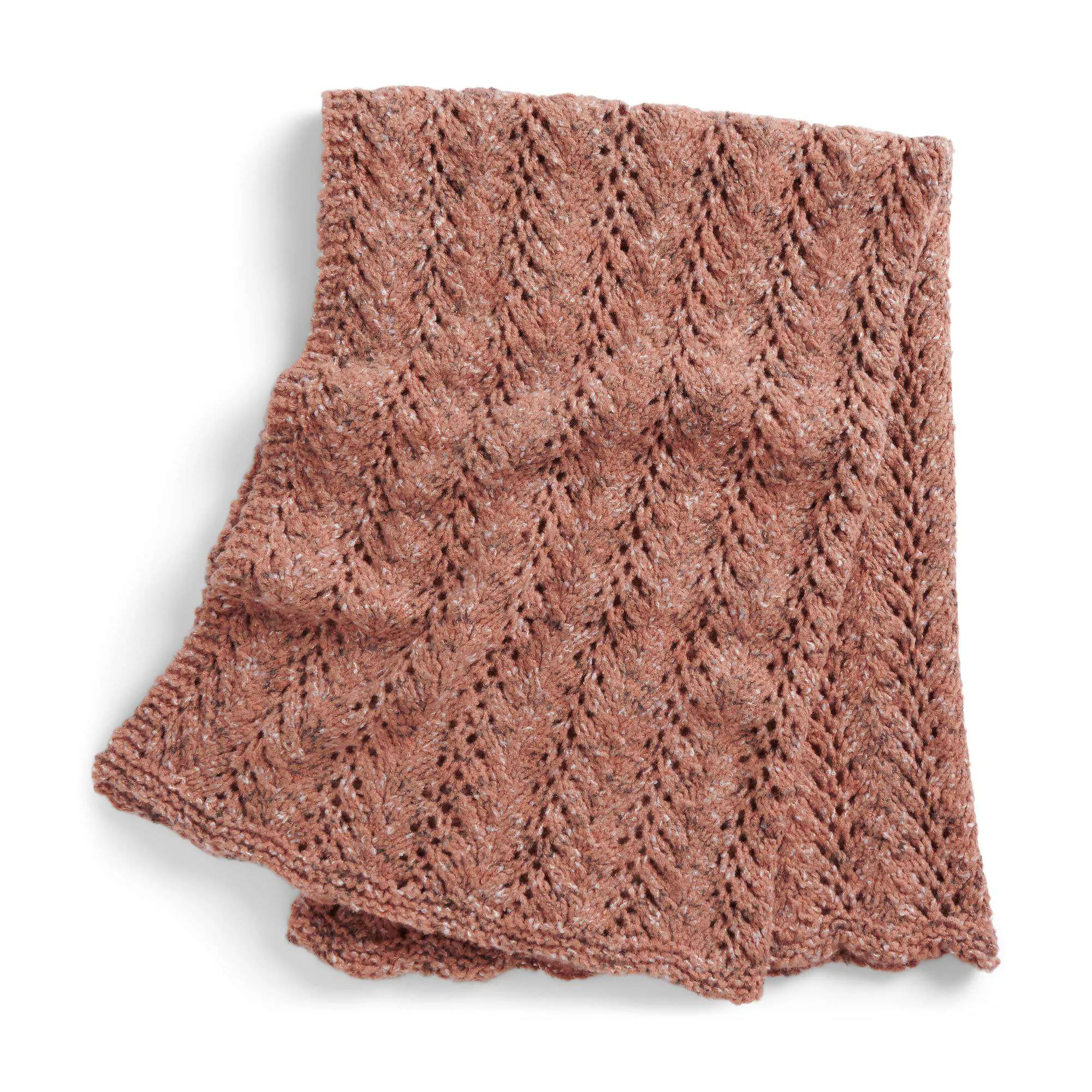 Bernat Knit Lace Blanket