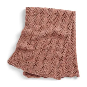 Bernat Knit Lace Blanket