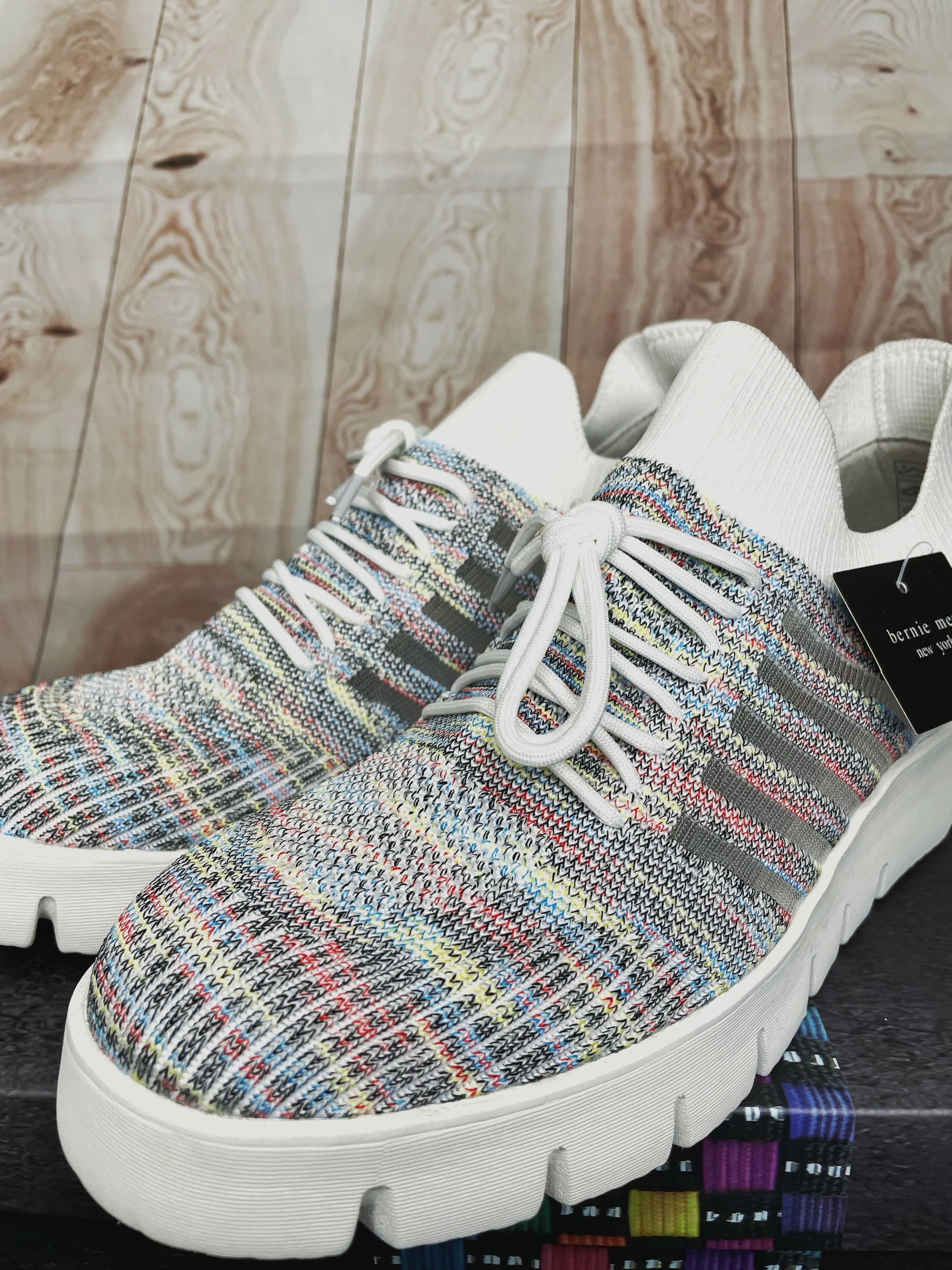 BERNICE CRYSTALS SLIP ON WITH LACES