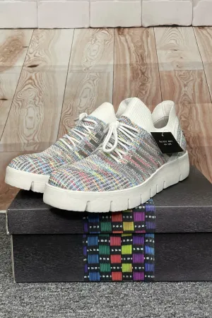 BERNICE CRYSTALS SLIP ON WITH LACES