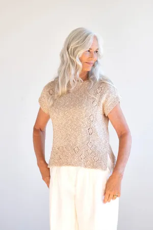 Berroco Meraki Patterns - Varya Tee - PDF Download