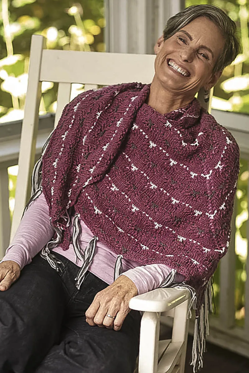 Berroco Ultra Wool Fine Spring 2020 Collection Patterns - Marblehead - PDF Download