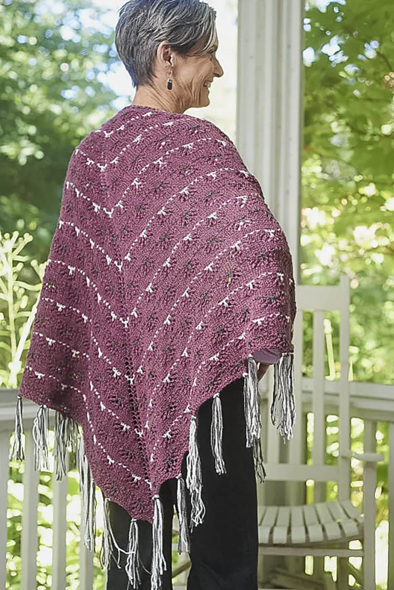 Berroco Ultra Wool Fine Spring 2020 Collection Patterns - Marblehead - PDF Download