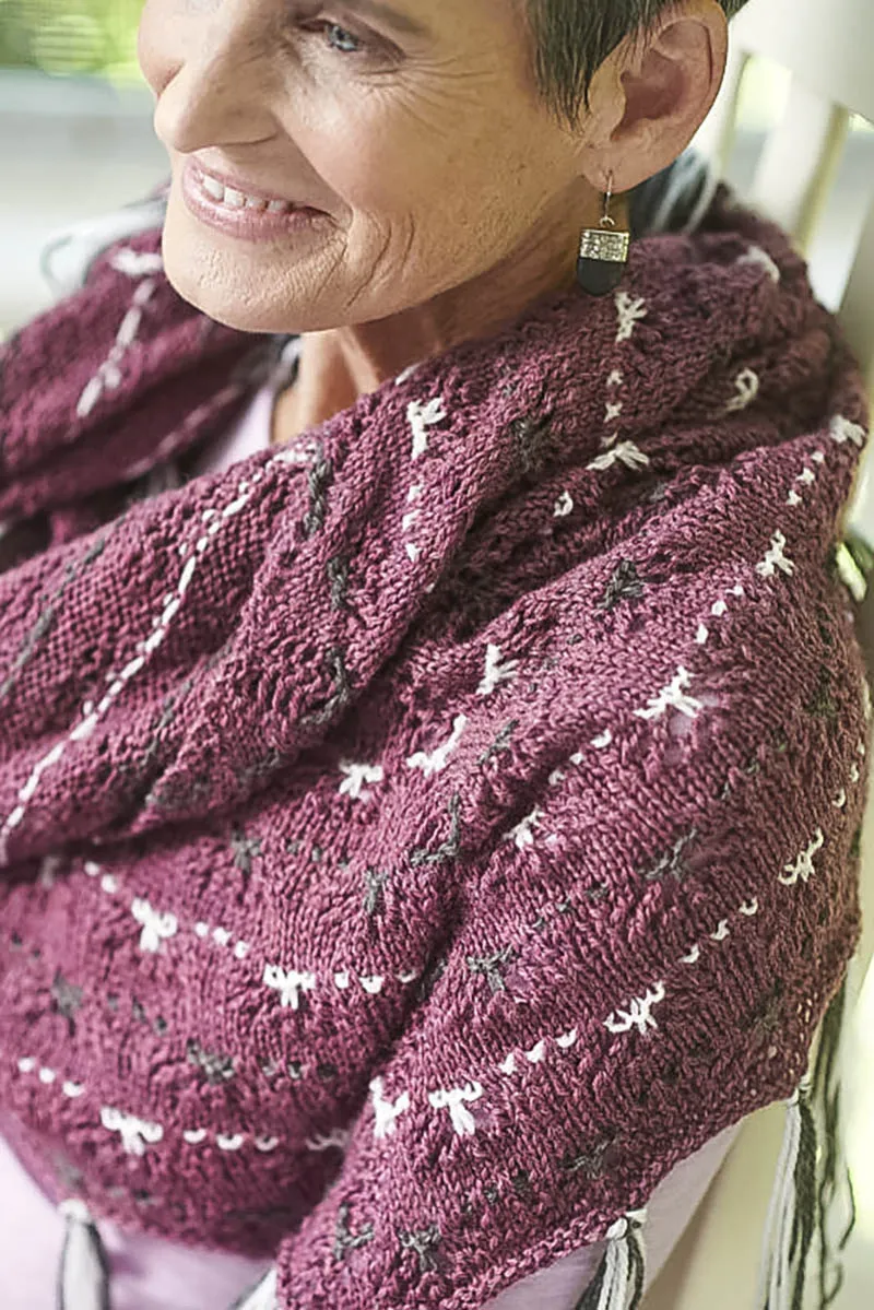 Berroco Ultra Wool Fine Spring 2020 Collection Patterns - Marblehead - PDF Download