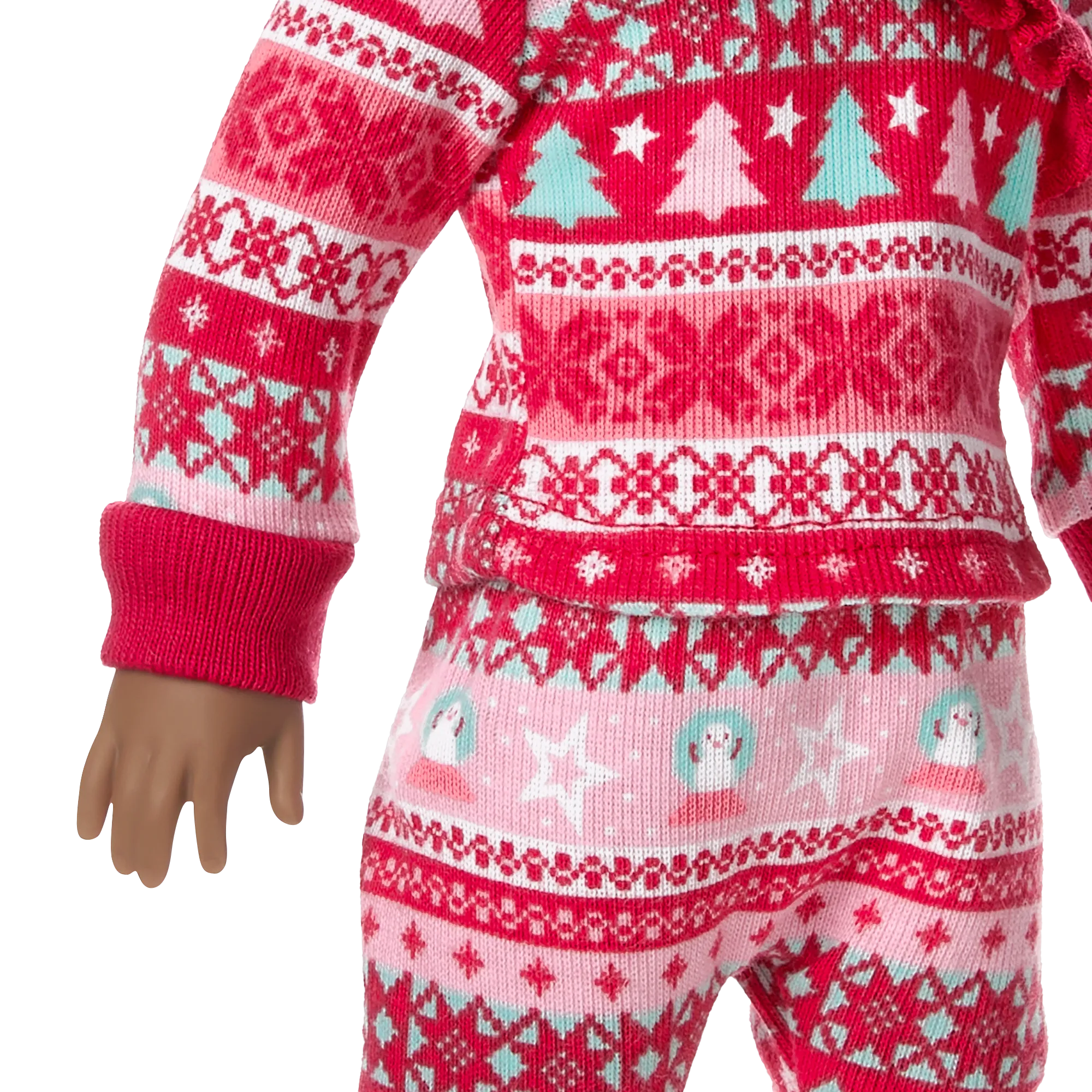 Berry Merry PJs for Little Girls & WellieWishers™ Dolls
