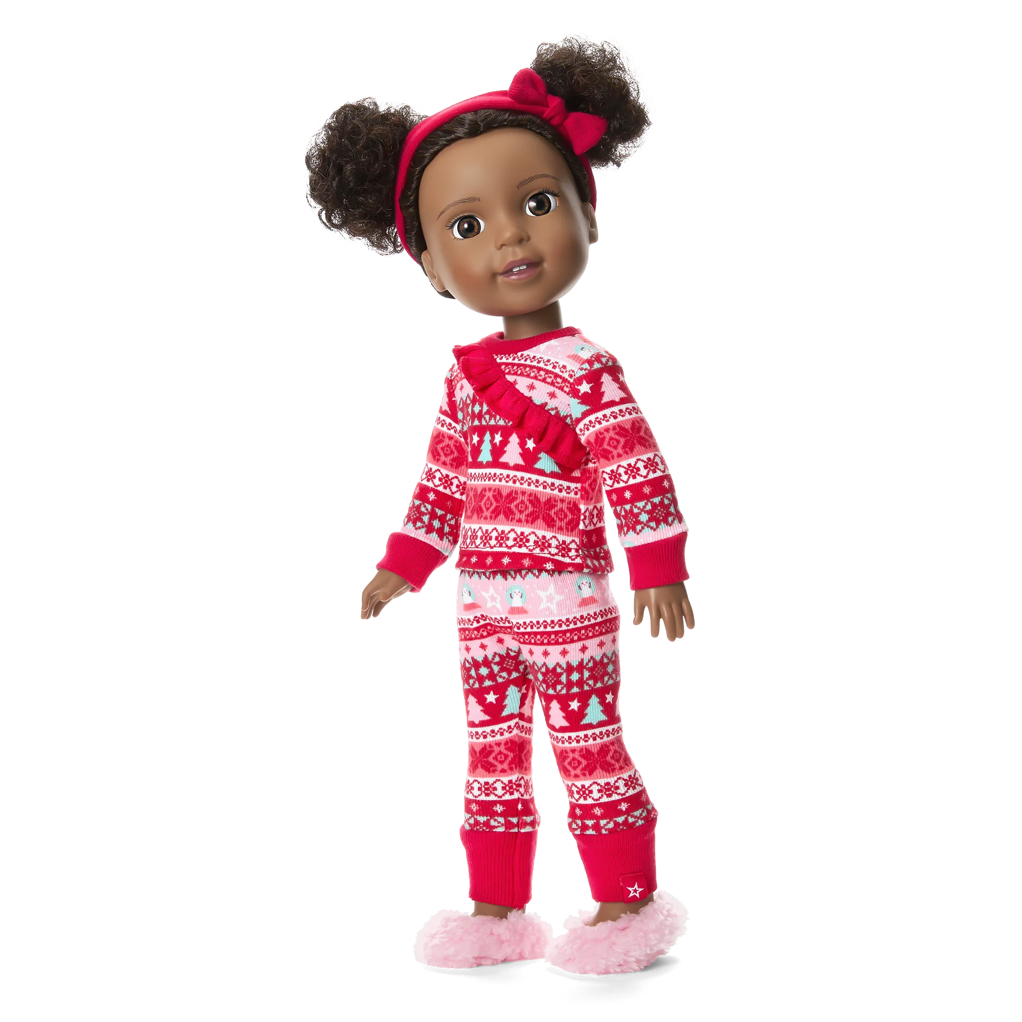 Berry Merry PJs for Little Girls & WellieWishers™ Dolls