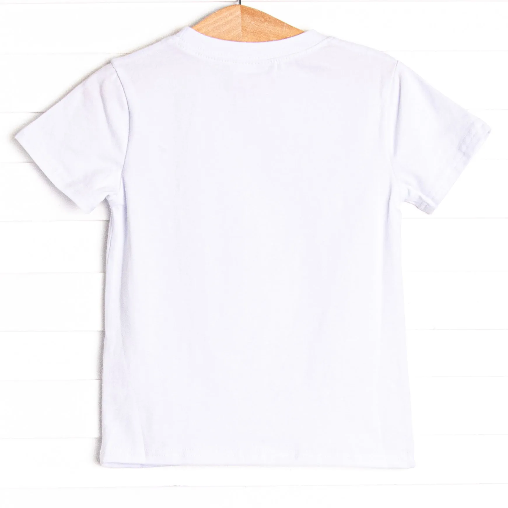 Best Bud Applique Top, White
