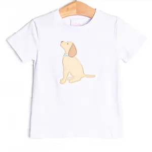 Best Bud Applique Top, White
