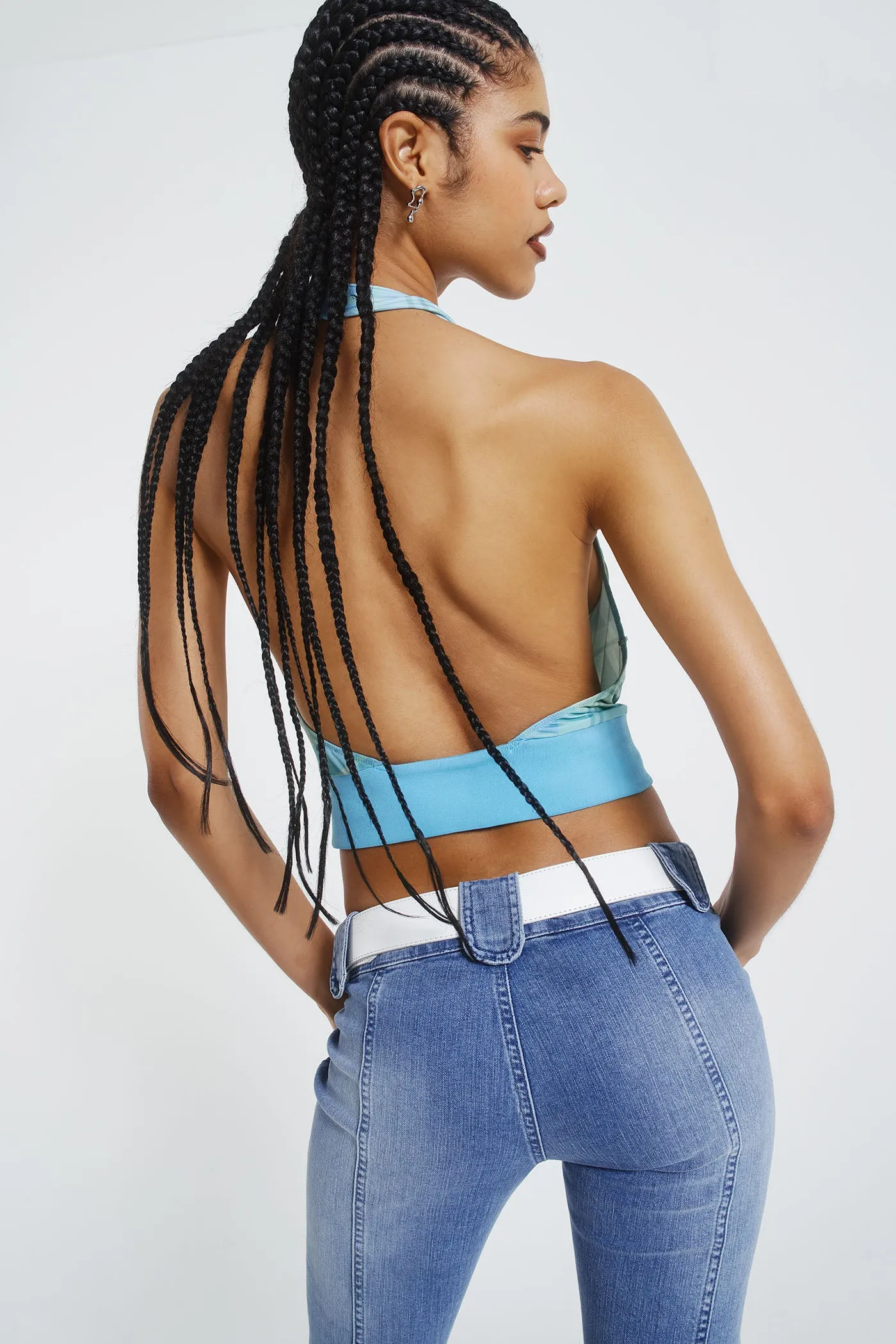 Beverly Halter Top