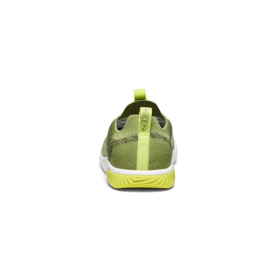 Big Kids' KNX Knit Sneaker  |  Iguana/Evening Primrose