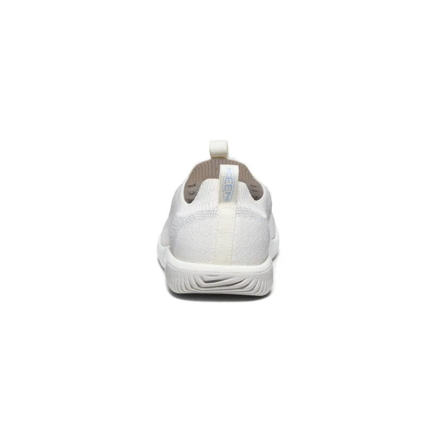Big Kids' KNX Knit Sneaker  |  Star White/Skyway
