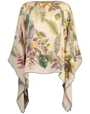 Birds Poncho