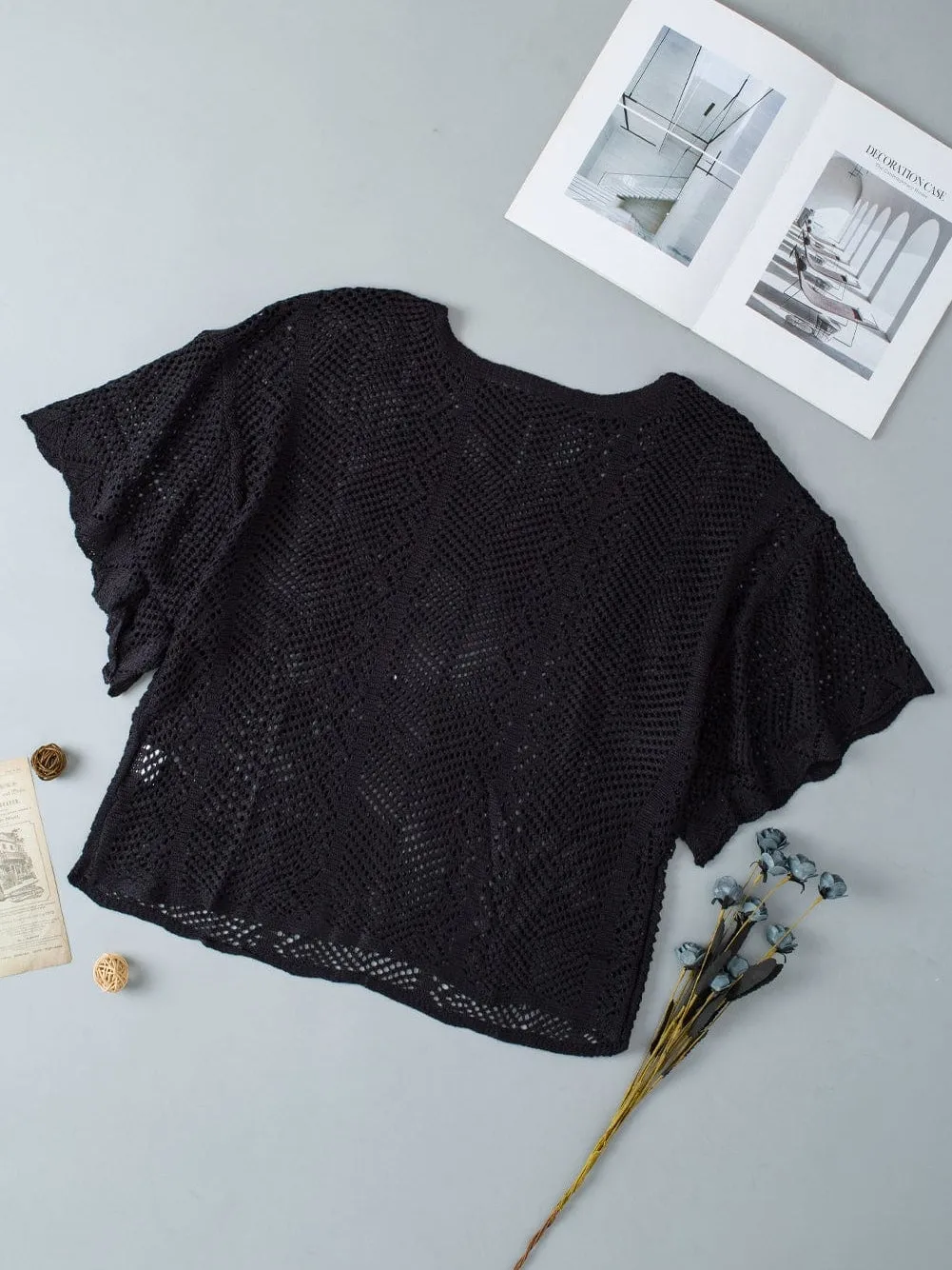 Black Knit Tunic