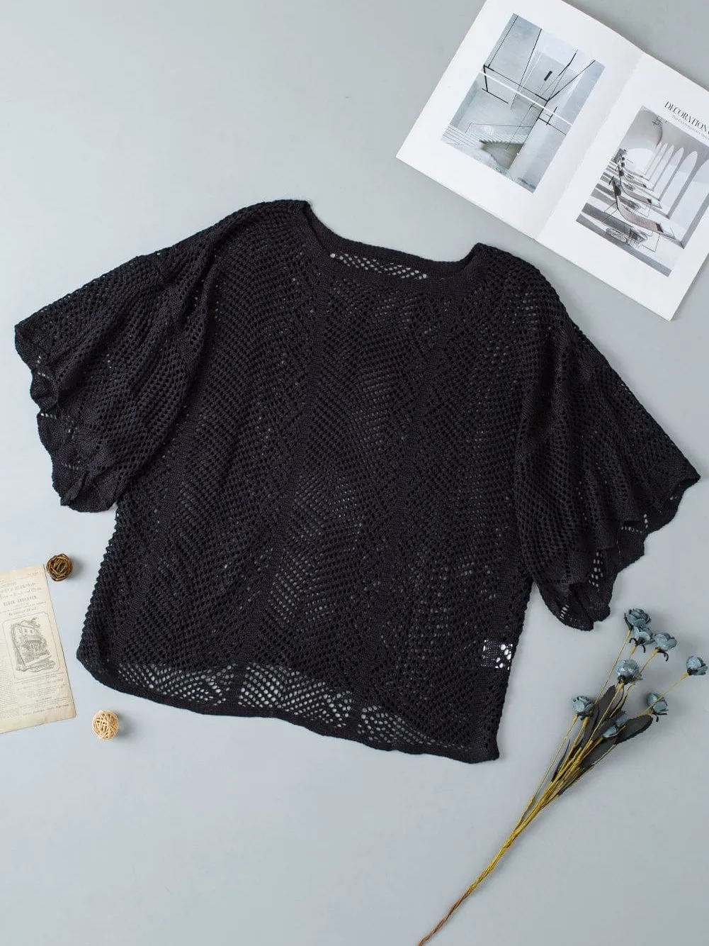Black Knit Tunic