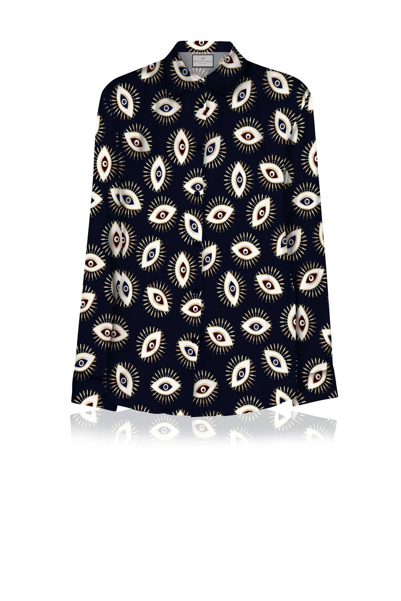 Black Printed Shirts