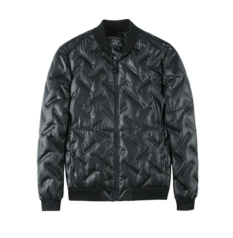 Black Puffer Winter Jackets For Men